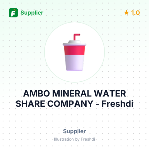 AMBO MINERAL WATER SHARE COMPANY – summary card, no photo uploaded yet