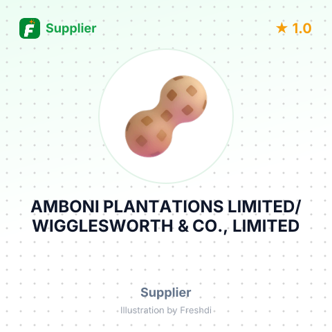 AMBONI PLANTATIONS LIMITED/WIGGLESWORTH & CO., LIMITED – summary card, no photo uploaded yet