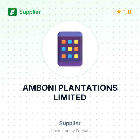 AMBONI PLANTATIONS LIMITED – summary card, no photo uploaded yet