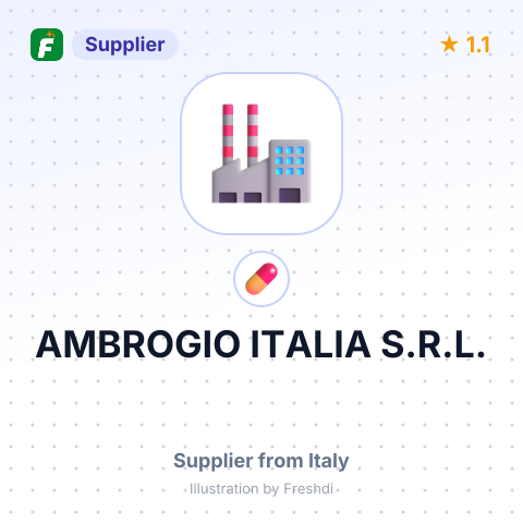 AMBROGIO ITALIA S.R.L. – summary card, no photo uploaded yet