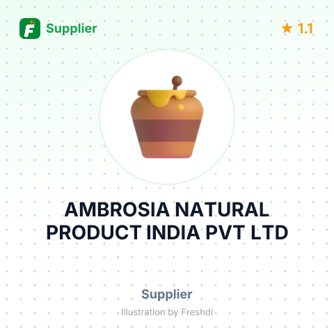 AMBROSIA NATURAL PRODUCT INDIA PVT LTD – summary card, no photo uploaded yet