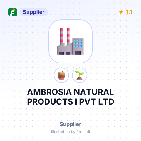 AMBROSIA NATURAL PRODUCTS I PVT LTD – summary card, no photo uploaded yet