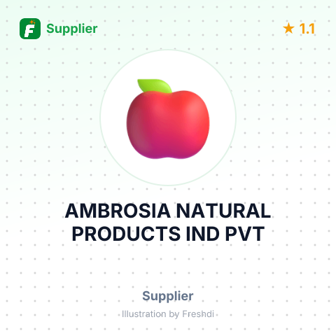 AMBROSIA NATURAL PRODUCTS IND PVT – summary card, no photo uploaded yet