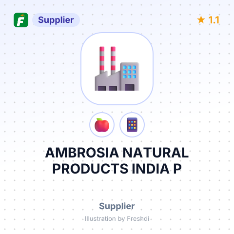 AMBROSIA NATURAL PRODUCTS INDIA P – summary card, no photo uploaded yet