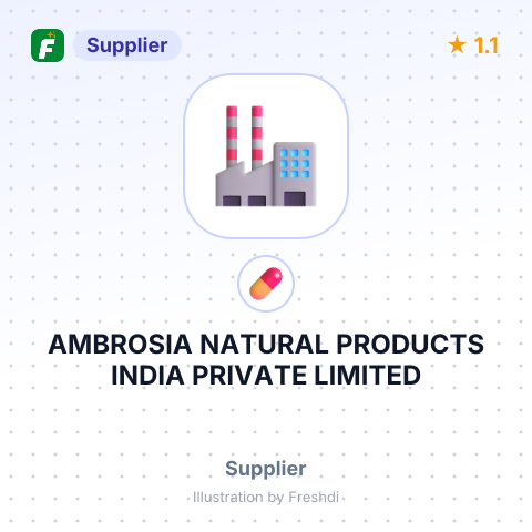 AMBROSIA NATURAL PRODUCTS INDIA PRIVATE LIMITED – summary card, no photo uploaded yet