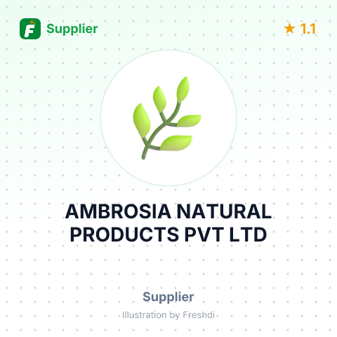 AMBROSIA NATURAL PRODUCTS PVT LTD – summary card, no photo uploaded yet