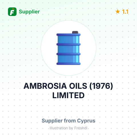 AMBROSIA OILS (1976) LIMITED – summary card, no photo uploaded yet