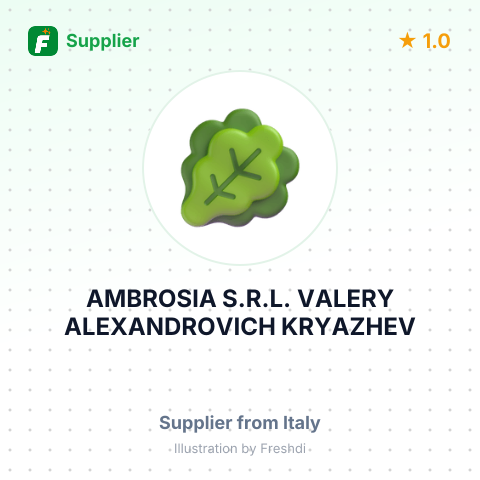 AMBROSIA S.R.L. VALERY ALEXANDROVICH KRYAZHEV – summary card, no photo uploaded yet