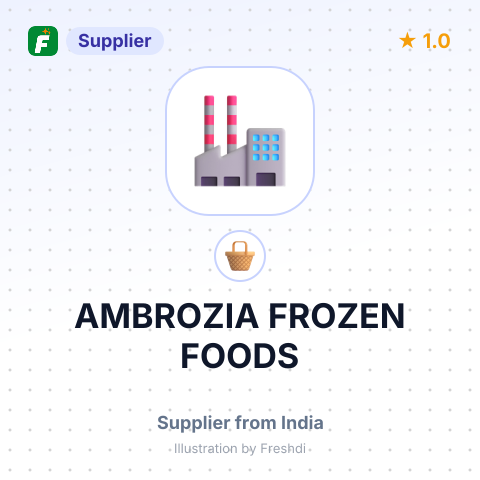 AMBROZIA FROZEN FOODS – summary card, no photo uploaded yet