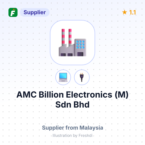 AMC Billion Electronics (M) Sdn Bhd – summary card, no photo uploaded yet