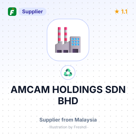 AMCAM HOLDINGS SDN BHD – summary card, no photo uploaded yet