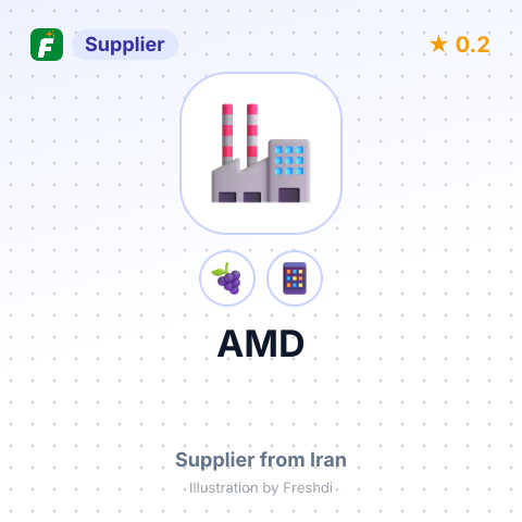 AMD – summary card, no photo uploaded yet