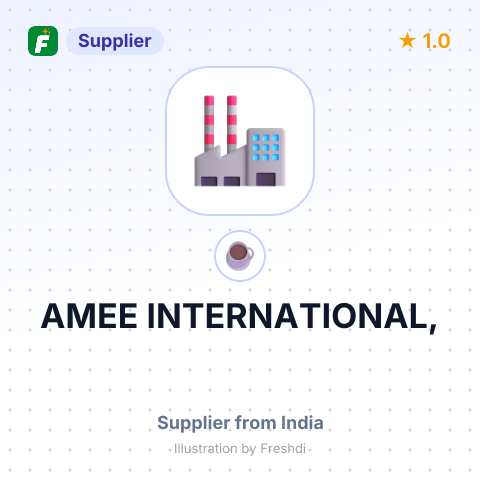 AMEE INTERNATIONAL, – summary card, no photo uploaded yet