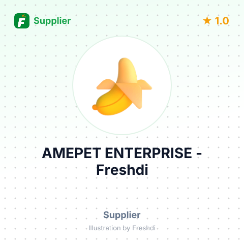 AMEPET ENTERPRISE – summary card, no photo uploaded yet