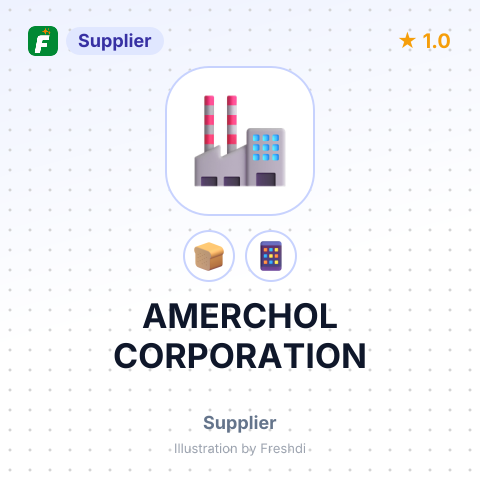 AMERCHOL CORPORATION – summary card, no photo uploaded yet