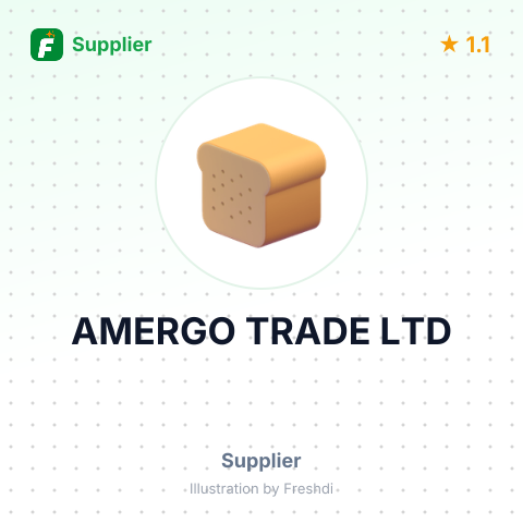 AMERGO TRADE LTD – summary card, no photo uploaded yet