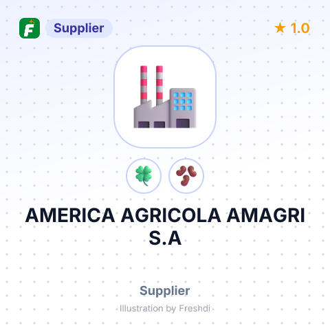 AMERICA AGRICOLA AMAGRI S.A – summary card, no photo uploaded yet