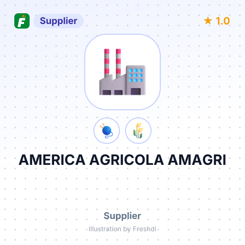 AMERICA AGRICOLA AMAGRI – summary card, no photo uploaded yet