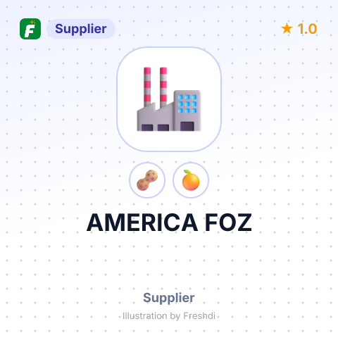 AMERICA FOZ – summary card, no photo uploaded yet