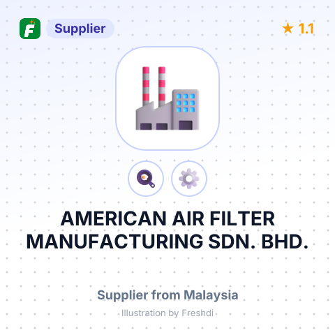 AMERICAN AIR FILTER MANUFACTURING SDN. BHD. – summary card, no photo uploaded yet