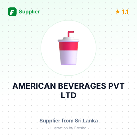 AMERICAN BEVERAGES PVT LTD – summary card, no photo uploaded yet