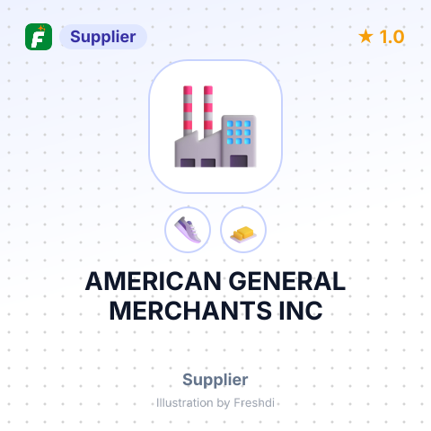 AMERICAN GENERAL MERCHANTS INC – summary card, no photo uploaded yet