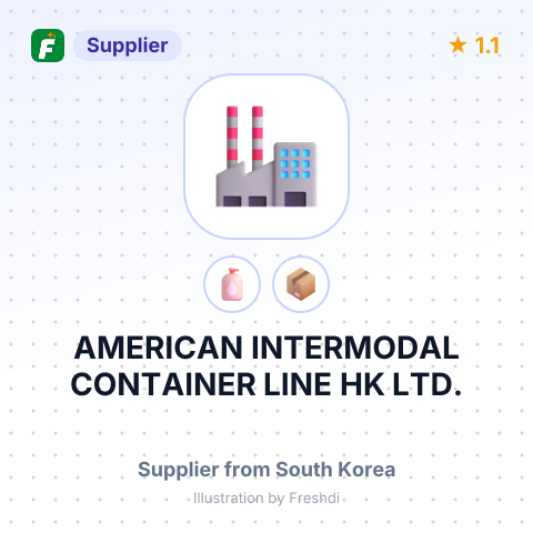 AMERICAN INTERMODAL CONTAINER LINE HK LTD. – summary card, no photo uploaded yet