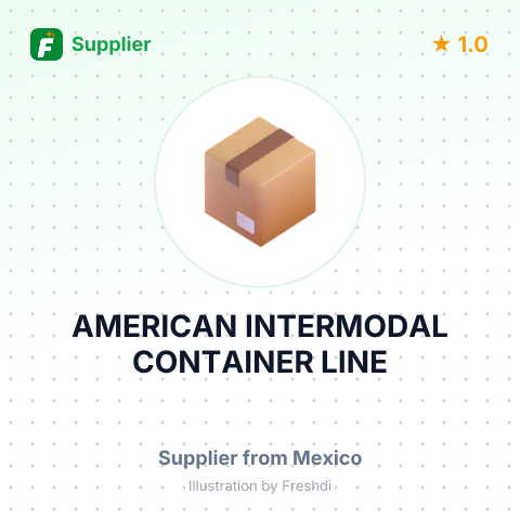 AMERICAN INTERMODAL CONTAINER LINE – summary card, no photo uploaded yet