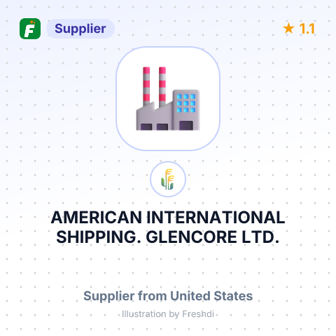 AMERICAN INTERNATIONAL SHIPPING. GLENCORE LTD. – summary card, no photo uploaded yet
