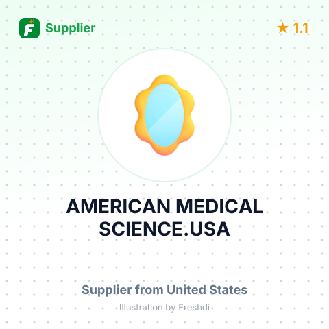 AMERICAN MEDICAL SCIENCE.USA – summary card, no photo uploaded yet