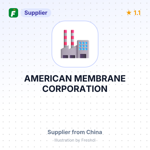 AMERICAN MEMBRANE CORPORATION – summary card, no photo uploaded yet