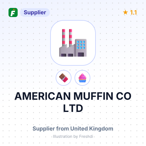 AMERICAN MUFFIN CO LTD – summary card, no photo uploaded yet