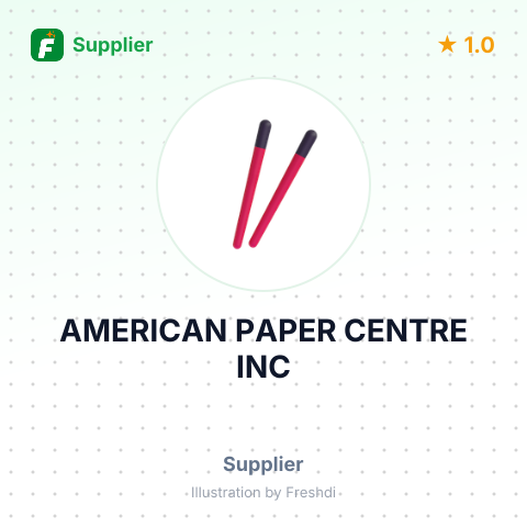 AMERICAN PAPER CENTRE INC – summary card, no photo uploaded yet