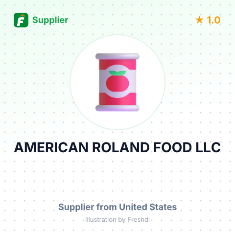 AMERICAN ROLAND FOOD LLC – summary card, no photo uploaded yet
