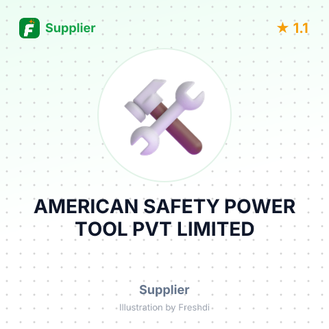 AMERICAN SAFETY POWER TOOL PVT LIMITED – summary card, no photo uploaded yet