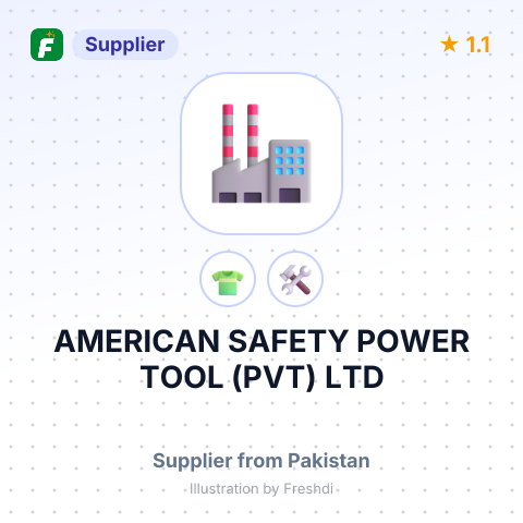 AMERICAN SAFETY POWER TOOL (PVT) LTD – summary card, no photo uploaded yet