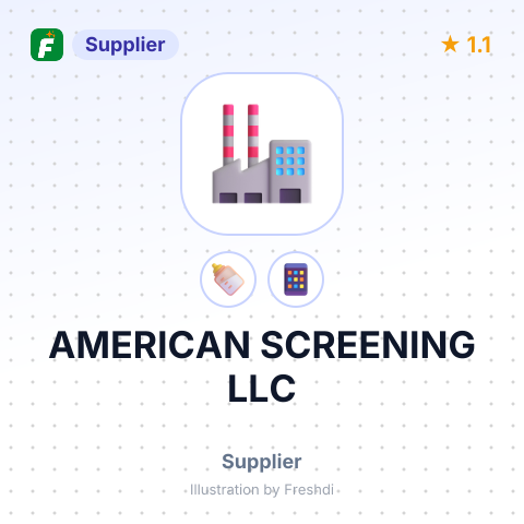AMERICAN SCREENING LLC – summary card, no photo uploaded yet