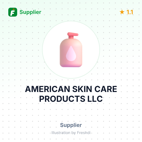 AMERICAN SKIN CARE PRODUCTS LLC – summary card, no photo uploaded yet