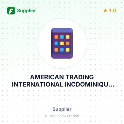 AMERICAN TRADING INTERNATIONAL INCDOMINIQUE VALENZUELA3415 S. SEPULVEDA BLVD., SUITE – summary card, no photo uploaded yet
