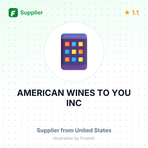 AMERICAN WINES TO YOU INC – summary card, no photo uploaded yet