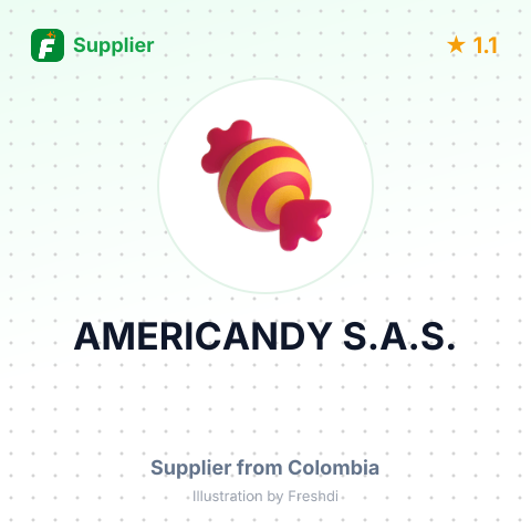 AMERICANDY S.A.S. – summary card, no photo uploaded yet