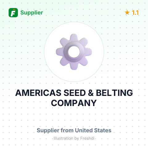 AMERICAS SEED & BELTING COMPANY – summary card, no photo uploaded yet
