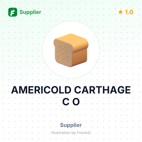 AMERICOLD CARTHAGE C O – summary card, no photo uploaded yet