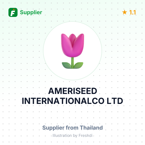 AMERISEED INTERNATIONALCO LTD – summary card, no photo uploaded yet