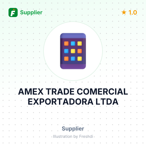 AMEX TRADE COMERCIAL EXPORTADORA LTDA – summary card, no photo uploaded yet
