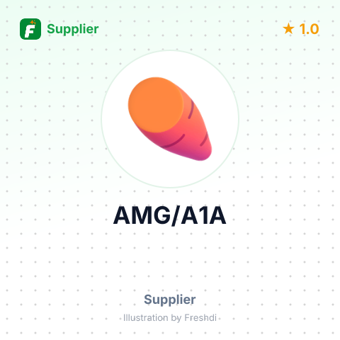 AMG/A1A – summary card, no photo uploaded yet