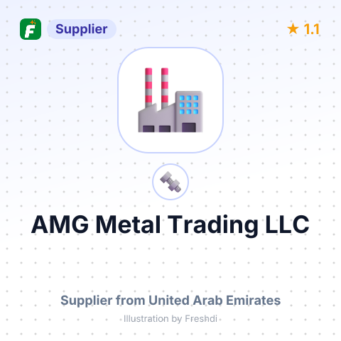 AMG Metal Trading LLC – summary card, no photo uploaded yet