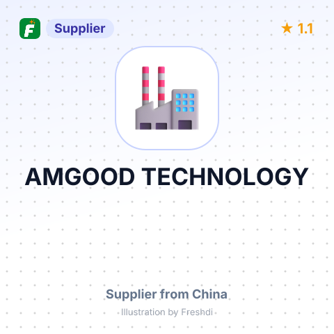 AMGOOD TECHNOLOGY – summary card, no photo uploaded yet