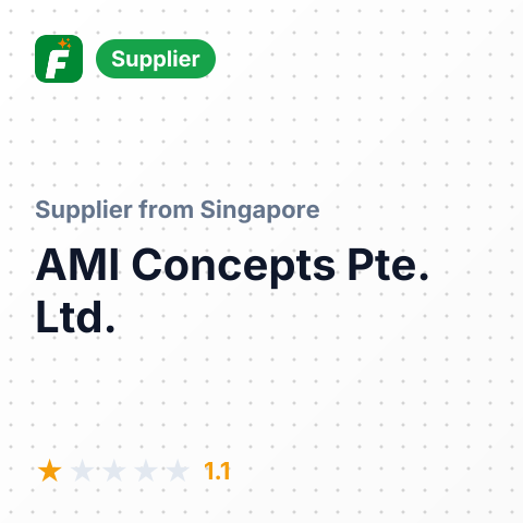AMI Concepts Pte. Ltd.  – summary card, no photo uploaded yet