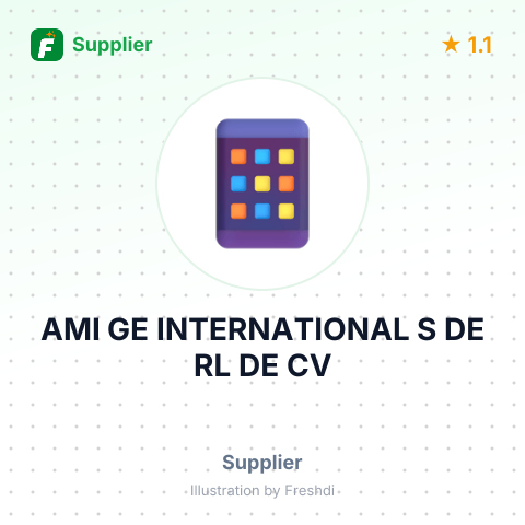 AMI GE INTERNATIONAL S DE RL DE CV – summary card, no photo uploaded yet